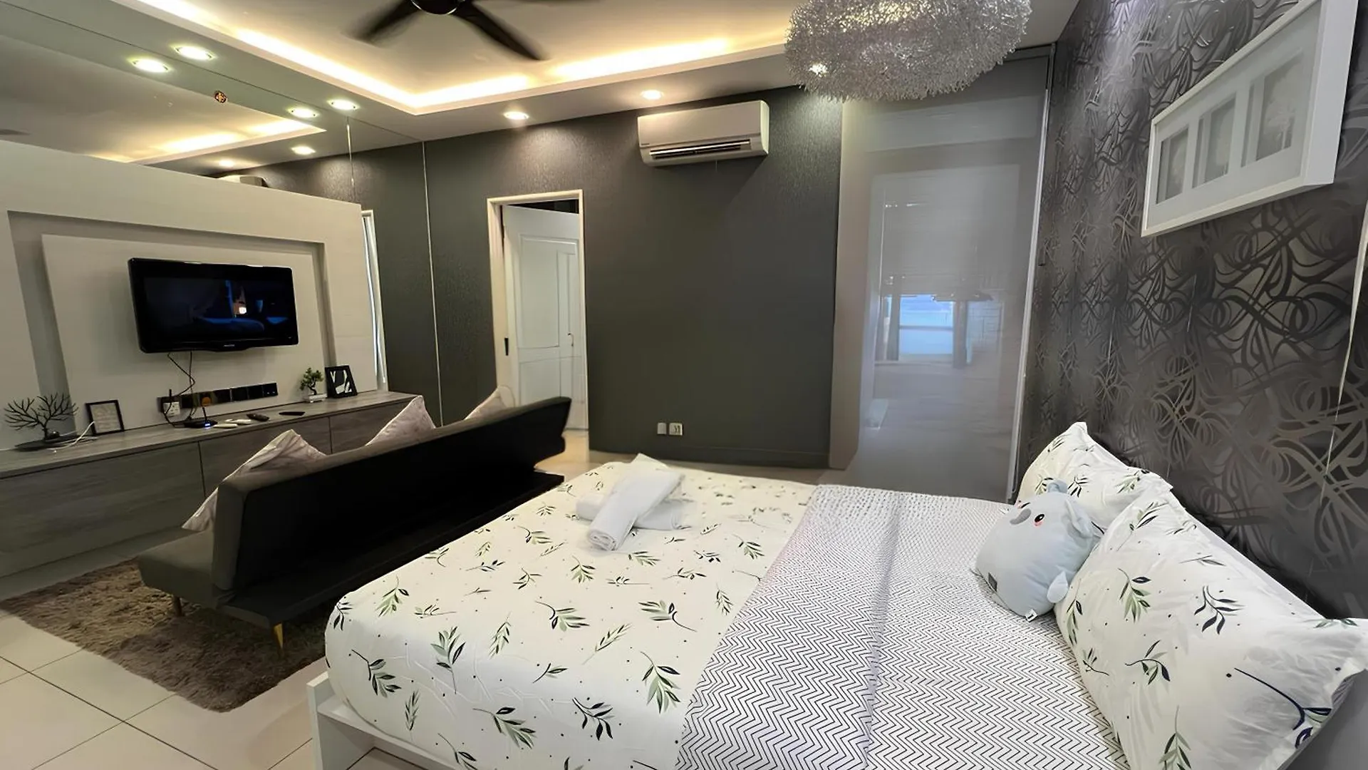 Appartement Mansion One L 5Pax 1R1B L Cityview L Gleneagle L By Perfectsweethome George Town